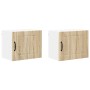 Mueble de Cocina 2 pcs Roble Sonoma 50 x 31 x 40 cm en Armarios de cocina | Comprar online en Foru.es