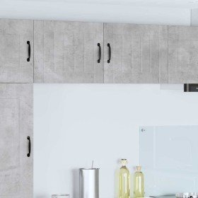 Mueble de Cocina 2 pcs Gris Concreto 50 x 31 x 40 cm en Armarios de cocina | Comprar online en Foru.es