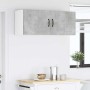 Mueble de Cocina 2 pcs Gris Concreto 50 x 31 x 40 cm en Armarios de cocina | Comprar online en Foru.es