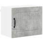 Mueble de Cocina 2 pcs Gris Concreto 50 x 31 x 40 cm en Armarios de cocina | Comprar online en Foru.es