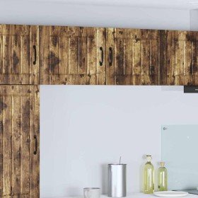 Mueble de Cocina 2 pcs Roble ahumado 50 x 31 x 40 cm en Armarios de cocina | Comprar online en Foru.es