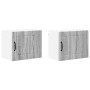 Mueble de Cocina 2 pcs Gris Sonoma 50 x 31 x 40 cm en Armarios de cocina | Comprar online en Foru.es