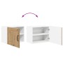 Mueble de Cocina Roble artesanal 50 x 31 x 40 cm en Armarios de cocina | Comprar online en Foru.es