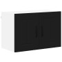 Armario de cocina mural con puerta Negro 60 x 31 x 40 cm en Armarios de cocina | Comprar online en Foru.es