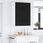Armario de cocina mural con puerta Negro 60 x 31 x 40 cm en Armarios de cocina | Comprar online en Foru.es