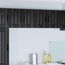 Mueble de Cocina 2 pcs Negro 60 x 31 x 40 cm en Armarios de cocina | Comprar online en Foru.es