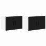 Mueble de Cocina 2 pcs Negro 60 x 31 x 40 cm en Armarios de cocina | Comprar online en Foru.es