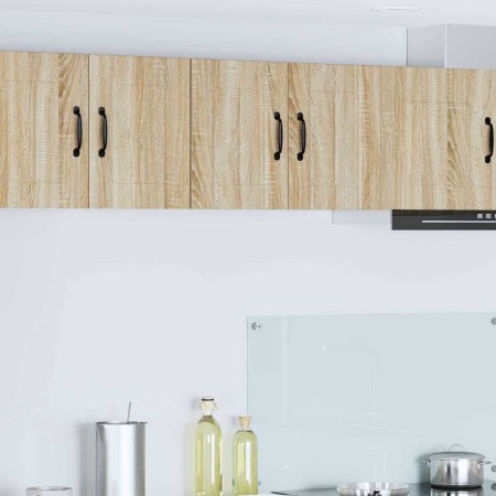 Armario de cocina mural con puerta Roble Sonoma 60 x 31 x 40 cm en Armarios de cocina | Comprar online en Foru.es