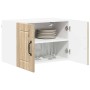 Armario de cocina mural con puerta Roble Sonoma 60 x 31 x 40 cm en Armarios de cocina | Comprar online en Foru.es