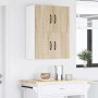 Armario de cocina mural con puerta Roble Sonoma 60 x 31 x 40 cm en Armarios de cocina | Comprar online en Foru.es