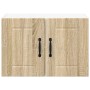 Armario de cocina mural con puerta Roble Sonoma 60 x 31 x 40 cm en Armarios de cocina | Comprar online en Foru.es