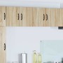 Gabinetes de pared de cocina 2 pcs Roble Sonoma 60 x 31 x 40 cm en Armarios de cocina | Comprar online en Foru.es