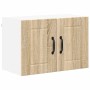 Gabinetes de pared de cocina 2 pcs Roble Sonoma 60 x 31 x 40 cm en Armarios de cocina | Comprar online en Foru.es