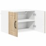 Gabinetes de pared de cocina 2 pcs Roble Sonoma 60 x 31 x 40 cm en Armarios de cocina | Comprar online en Foru.es