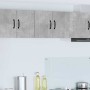 Armario de cocina mural Gris Concreto 60 x 31 x 40 cm en Armarios de cocina | Comprar online en Foru.es