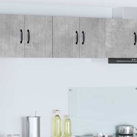Armario de cocina mural Gris Concreto 60 x 31 x 40 cm en Armarios de cocina | Comprar online en Foru.es