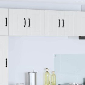 Gabinetes de pared de cocina 2 pcs brillante 60 x 31 x 40 cm en Armarios de cocina | Comprar online en Foru.es
