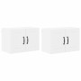 Gabinetes de pared de cocina 2 pcs brillante 60 x 31 x 40 cm en Armarios de cocina | Comprar online en Foru.es