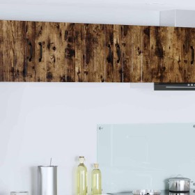 Armario de cocina mural Roble ahumado 60 x 31 x 40 cm en Armarios de cocina | Comprar online en Foru.es
