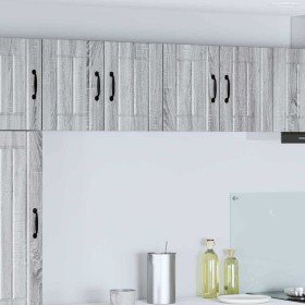 Armario de cocina mural con puerta Gris Sonoma 60 x 31 x 40 cm en Armarios de cocina | Comprar online en Foru.es