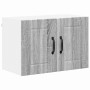 Armario de cocina mural con puerta Gris Sonoma 60 x 31 x 40 cm en Armarios de cocina | Comprar online en Foru.es