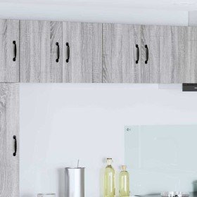 Gabinetes de pared de cocina 2 pcs Gris Sonoma 60 x 31 x 40 cm en Armarios de cocina | Comprar online en Foru.es