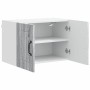 Gabinetes de pared de cocina 2 pcs Gris Sonoma 60 x 31 x 40 cm en Armarios de cocina | Comprar online en Foru.es