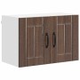 Armario de cocina mural con puerta Roble Marrón 60 x 31 x 40 cm en Armarios de cocina | Comprar online en Foru.es