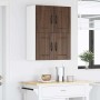 Armario de cocina mural con puerta Roble Marrón 60 x 31 x 40 cm en Armarios de cocina | Comprar online en Foru.es