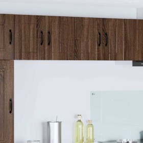Gabinetes de pared de cocina 2 pcs Roble Marrón 60 x 31 x 40 cm en Armarios de cocina | Comprar online en Foru.es