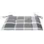 Sillas de jardín 8 uds madera maciza de teca con cojines de vidaXL, Sillas de jardín - Ref: Foro24-3075215, Precio: 774,85 €,...