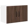 Gabinetes de pared de cocina 2 pcs Roble Marrón 60 x 31 x 40 cm en Armarios de cocina | Comprar online en Foru.es