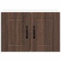 Gabinetes de pared de cocina 2 pcs Roble Marrón 60 x 31 x 40 cm en Armarios de cocina | Comprar online en Foru.es