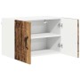 Armario de cocina mural con puerta Madera vieja 60 x 31 x 40 cm en Armarios de cocina | Comprar online en Foru.es