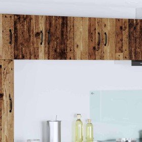 Gabinetes de pared de cocina 2 pcs Madera vieja 60 x 31 x 40 cm en Armarios de cocina | Comprar online en Foru.es