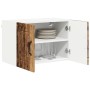 Gabinetes de pared de cocina 2 pcs Madera vieja 60 x 31 x 40 cm en Armarios de cocina | Comprar online en Foru.es