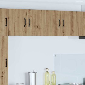 Gabinetes de pared de cocina con puerta 2 pcs Roble artesanal en Armarios de cocina | Comprar online en Foru.es