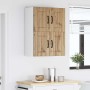 Gabinetes de pared de cocina con puerta 2 pcs Roble artesanal en Armarios de cocina | Comprar online en Foru.es