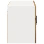 Gabinetes de pared de cocina con puerta 2 pcs Roble artesanal en Armarios de cocina | Comprar online en Foru.es