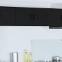 Mueble de Cocina Negro 80 x 31 x 40 cm Madera de ingeniería en Armarios de cocina | Comprar online en Foru.es