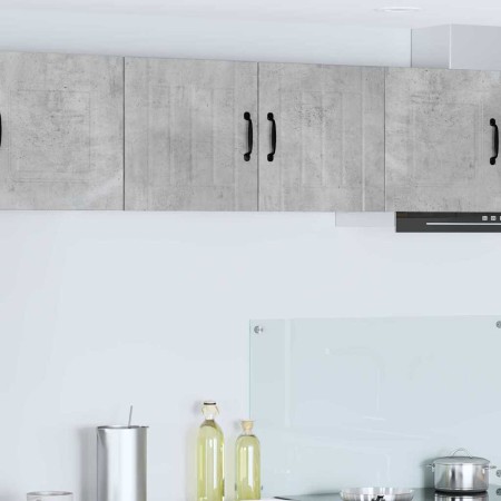 Mueble de Cocina Gris Concreto 80 x 31 x 40 cm en Armarios de cocina | Comprar online en Foru.es
