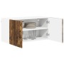 Mueble de Cocina Roble ahumado 80 x 31 x 40 cm en Armarios de cocina | Comprar online en Foru.es