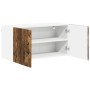 Mueble de Cocina Roble ahumado 80 x 31 x 40 cm en Armarios de cocina | Comprar online en Foru.es