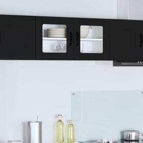 Mueble de Cocina Negro 80 x 31 x 40 cm Madera de ingeniería en Armarios de cocina | Comprar online en Foru.es