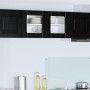 Mueble de Cocina Roble Negro 80 x 31 x 40 cm en Armarios de cocina | Comprar online en Foru.es