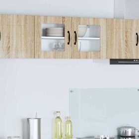 Mueble de Cocina Roble Sonoma 80 x 31 x 40 cm en Armarios de cocina | Comprar online en Foru.es