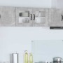 Mueble de Cocina Gris Concreto 80 x 31 x 40 cm en Armarios de cocina | Comprar online en Foru.es