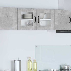 Mueble de Cocina Gris Concreto 80 x 31 x 40 cm en Armarios de cocina | Comprar online en Foru.es