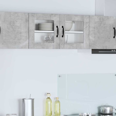 Mueble de Cocina Gris Concreto 80 x 31 x 40 cm en Armarios de cocina | Comprar online en Foru.es