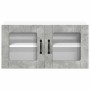 Mueble de Cocina Gris Concreto 80 x 31 x 40 cm en Armarios de cocina | Comprar online en Foru.es